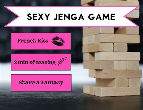 sexy jenga|Honeymoon Toolkit: Couple’s Jenga